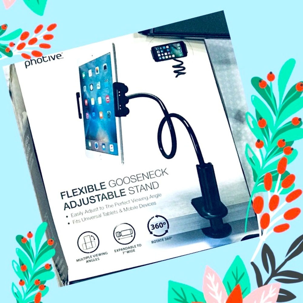 📲Photive Flexible Gooseneck Adjustable Stand